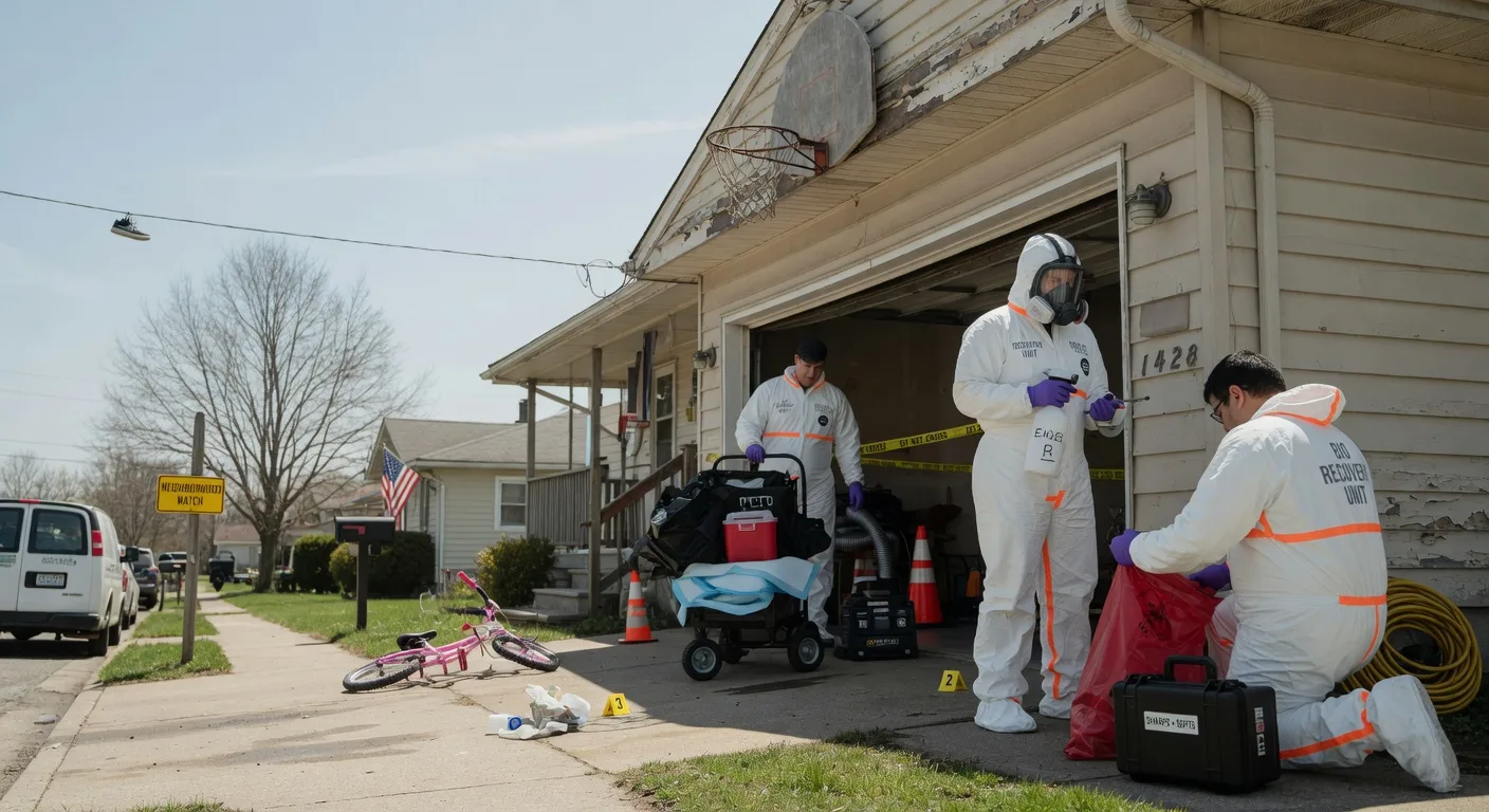 Biohazard Cleanup in Andover, MN near me
